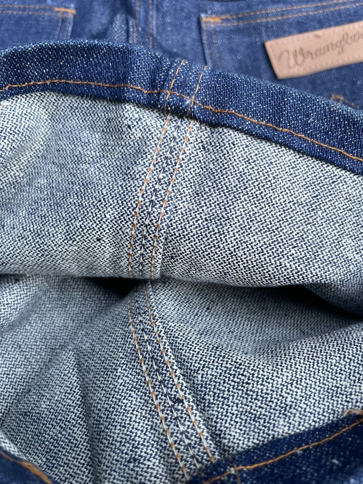 Vintage Vintage 80’s Deadstock Wrangler Student Denim Size US 29 - 15 Thumbnail
