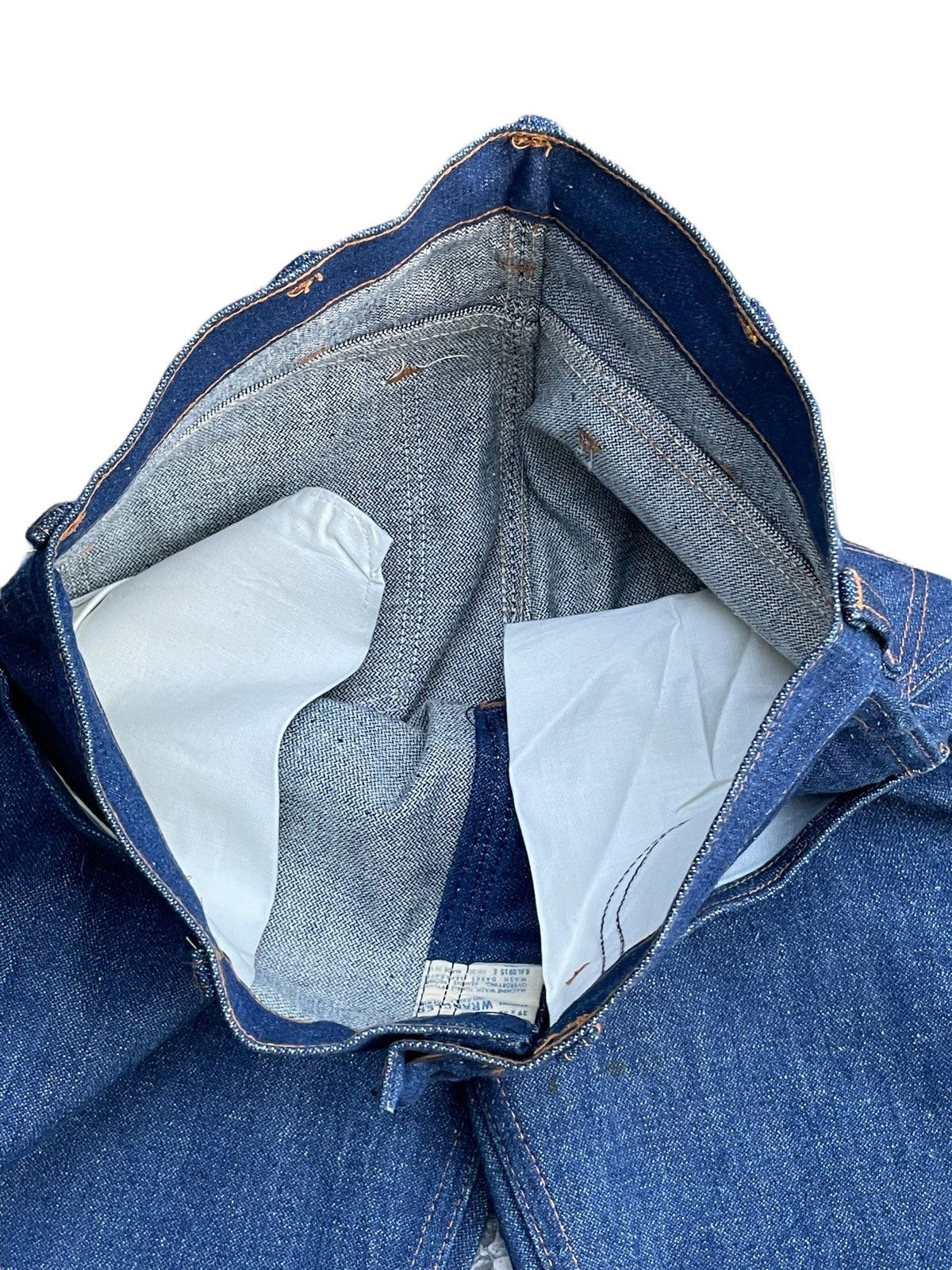 Vintage Vintage 80’s Deadstock Wrangler Student Denim Size US 29 - 8 Thumbnail