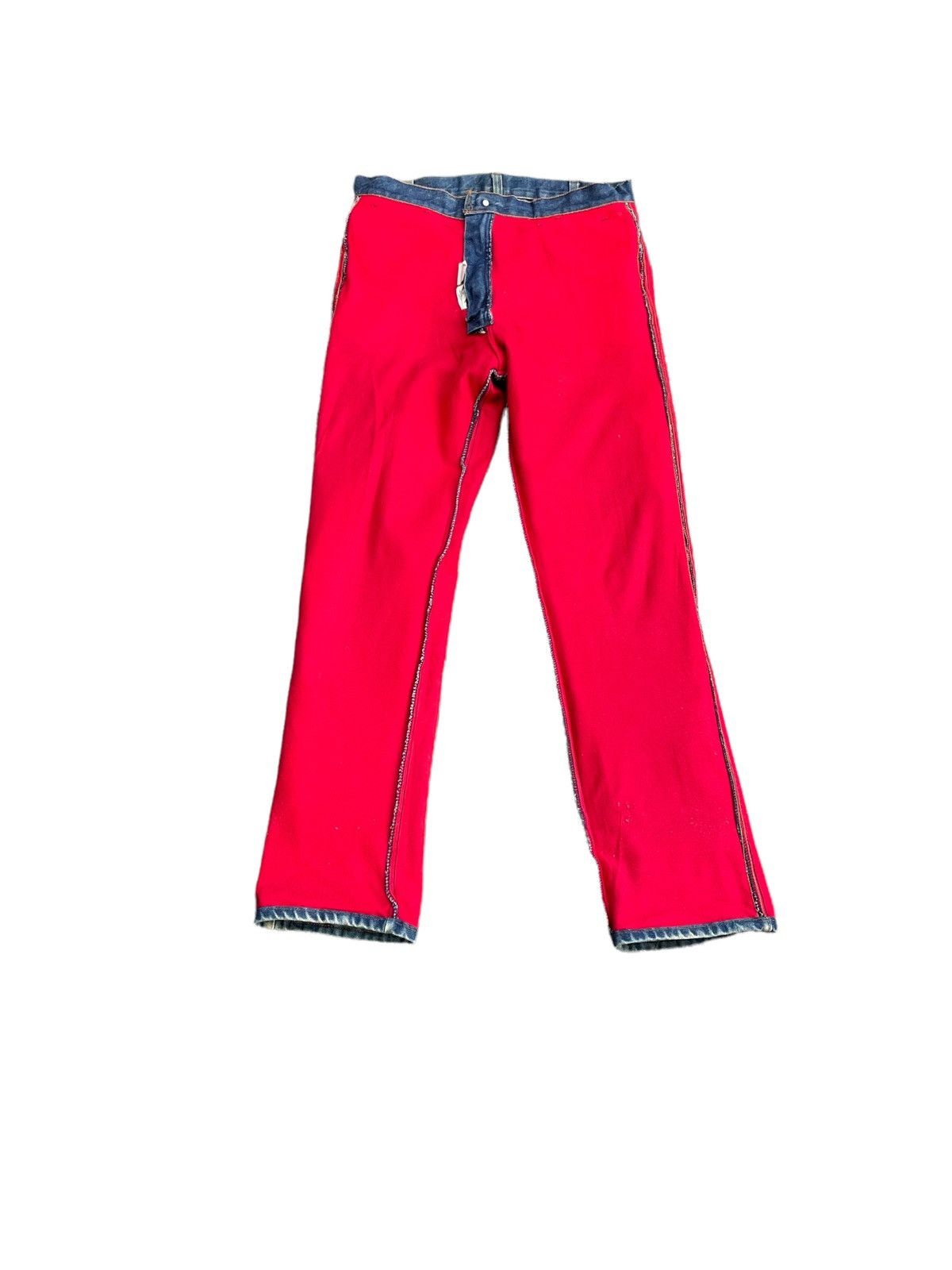 Vintage Vintage 90’s Work N Gear Blancket Lining Denim Size US 34 / EU 50 - 18 Thumbnail