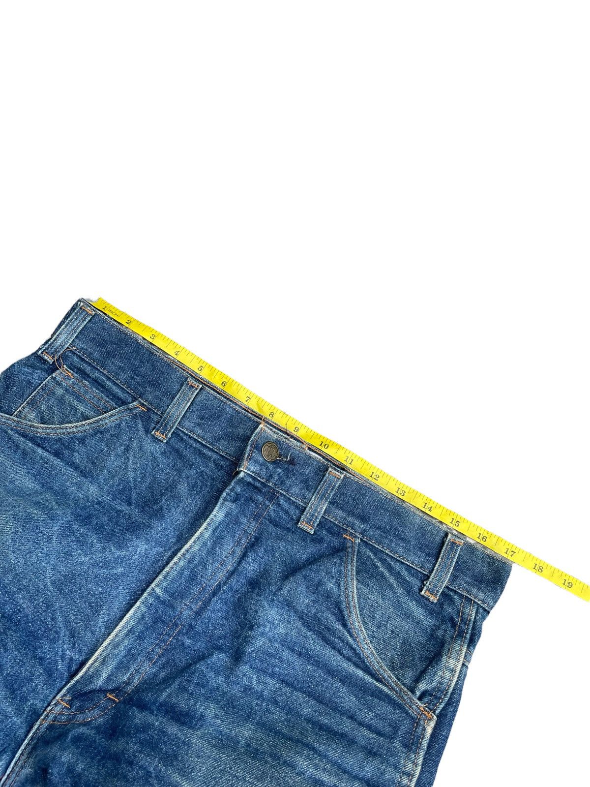 Vintage Vintage 90’s Work N Gear Blancket Lining Denim Size US 34 / EU 50 - 2 Thumbnail