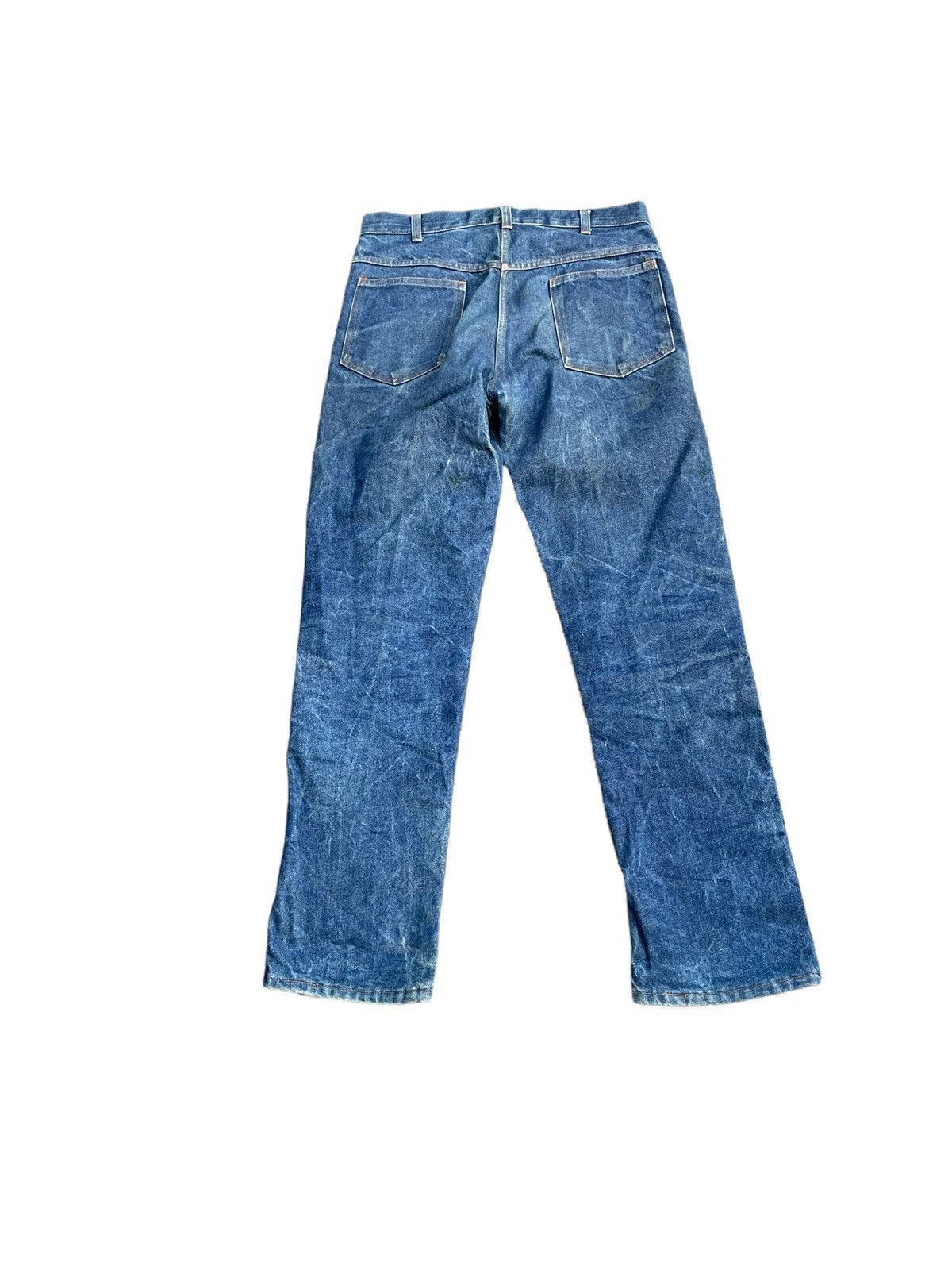 Vintage Vintage 90’s Work N Gear Blancket Lining Denim Size US 34 / EU 50 - 14 Thumbnail