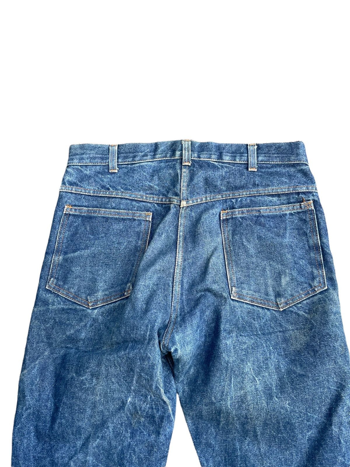 Vintage Vintage 90’s Work N Gear Blancket Lining Denim Size US 34 / EU 50 - 16 Thumbnail