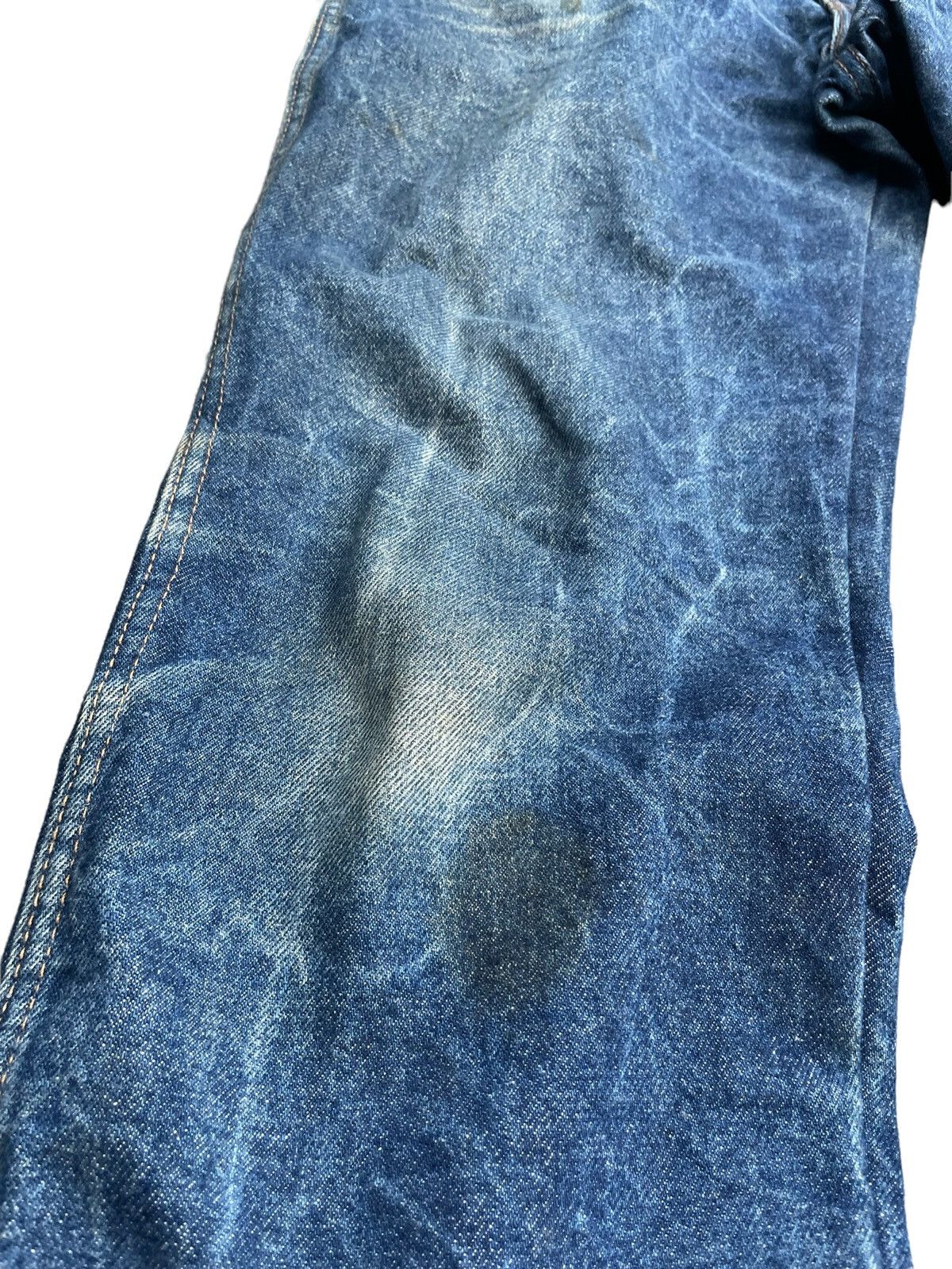 Vintage Vintage 90’s Work N Gear Blancket Lining Denim Size US 34 / EU 50 - 6 Thumbnail