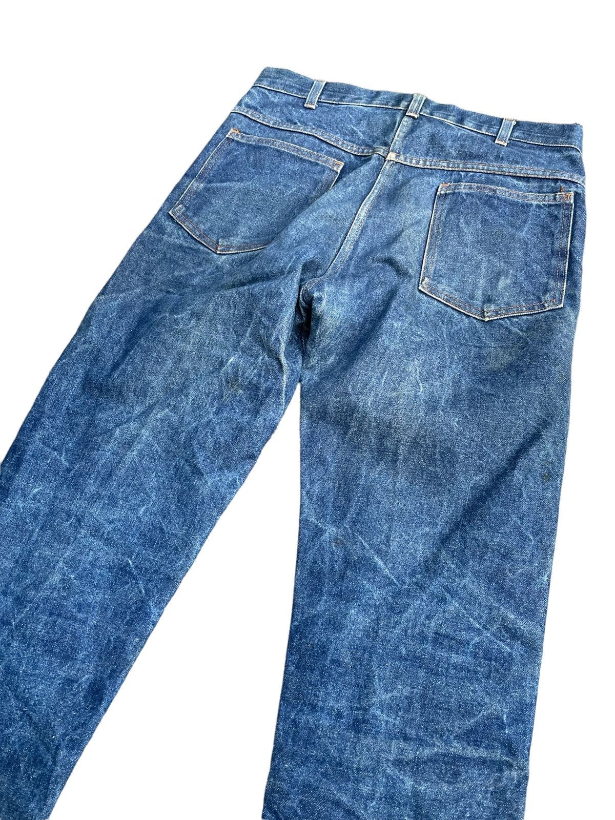 Vintage Vintage 90’s Work N Gear Blancket Lining Denim Size US 34 / EU 50 - 15 Thumbnail