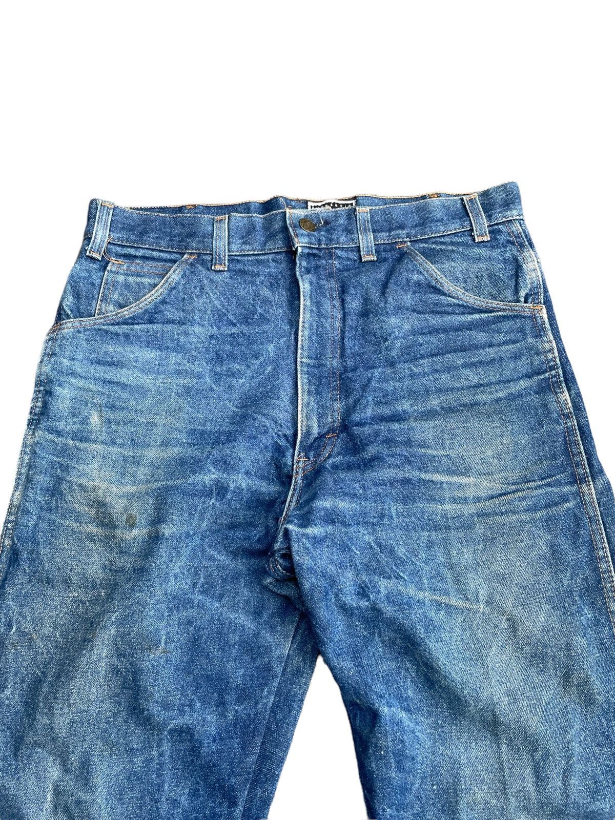 Vintage Vintage 90’s Work N Gear Blancket Lining Denim Size US 34 / EU 50 - 7 Thumbnail