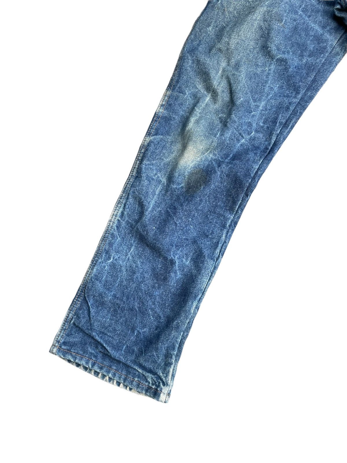 Vintage Vintage 90’s Work N Gear Blancket Lining Denim Size US 34 / EU 50 - 4 Thumbnail