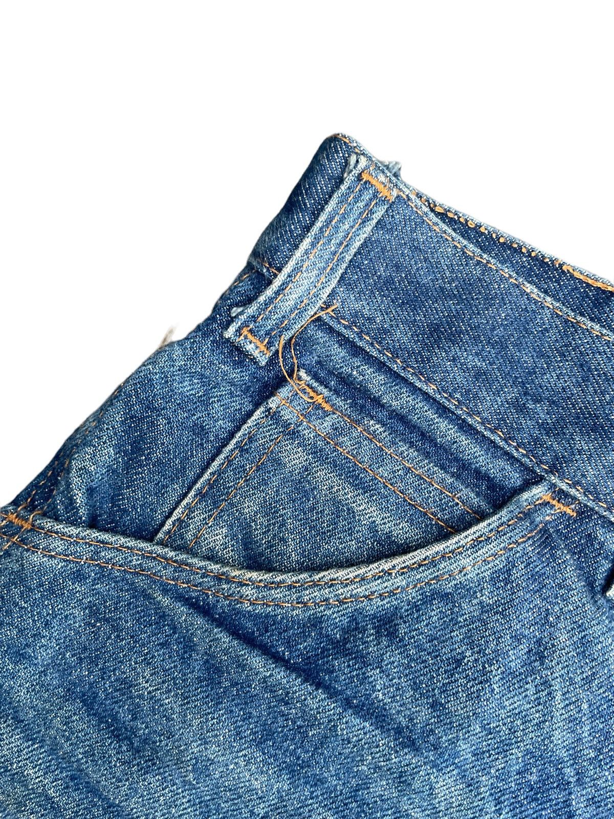 Vintage Vintage 90’s Work N Gear Blancket Lining Denim Size US 34 / EU 50 - 11 Thumbnail