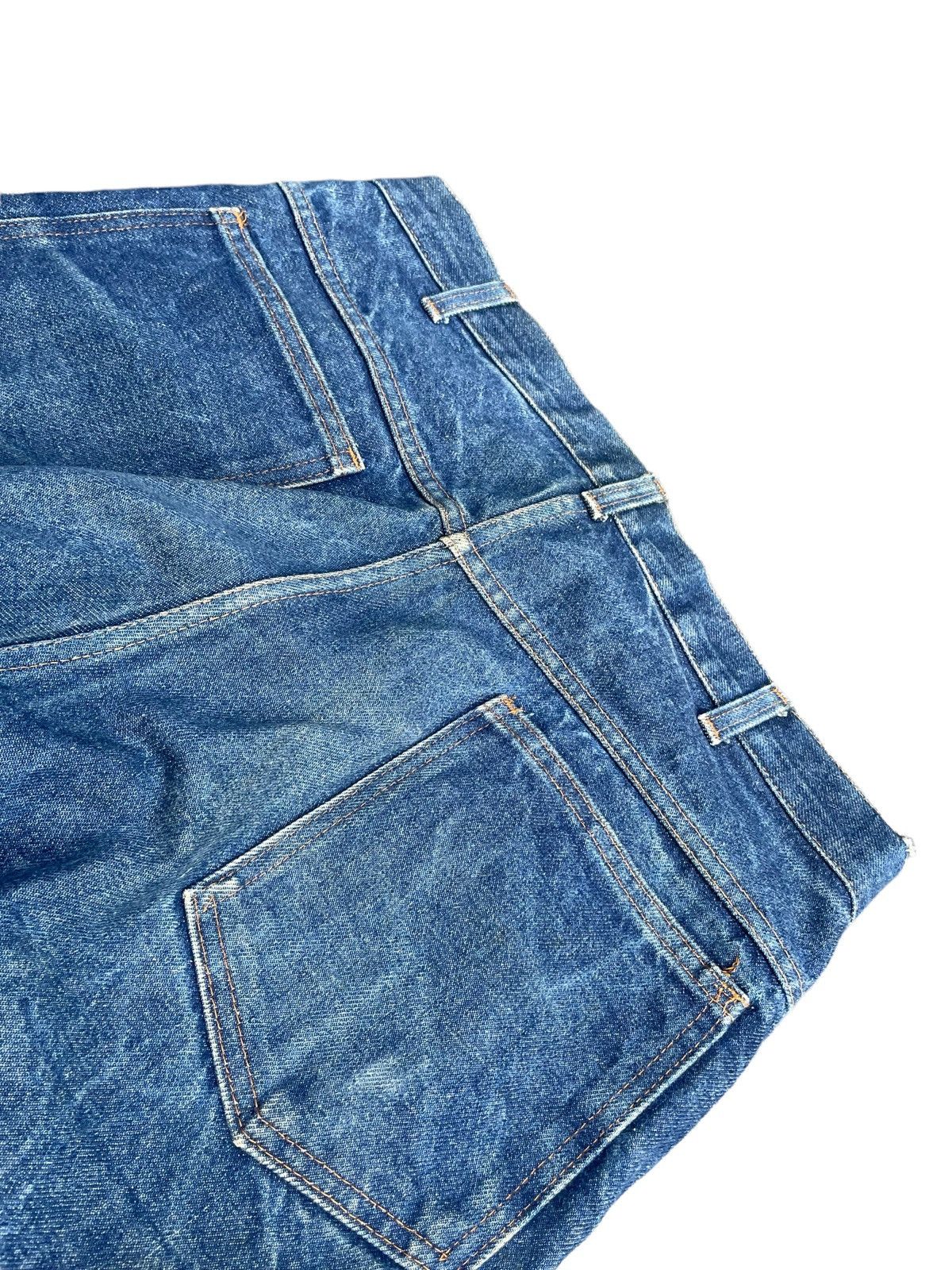 Vintage Vintage 90’s Work N Gear Blancket Lining Denim Size US 34 / EU 50 - 17 Thumbnail