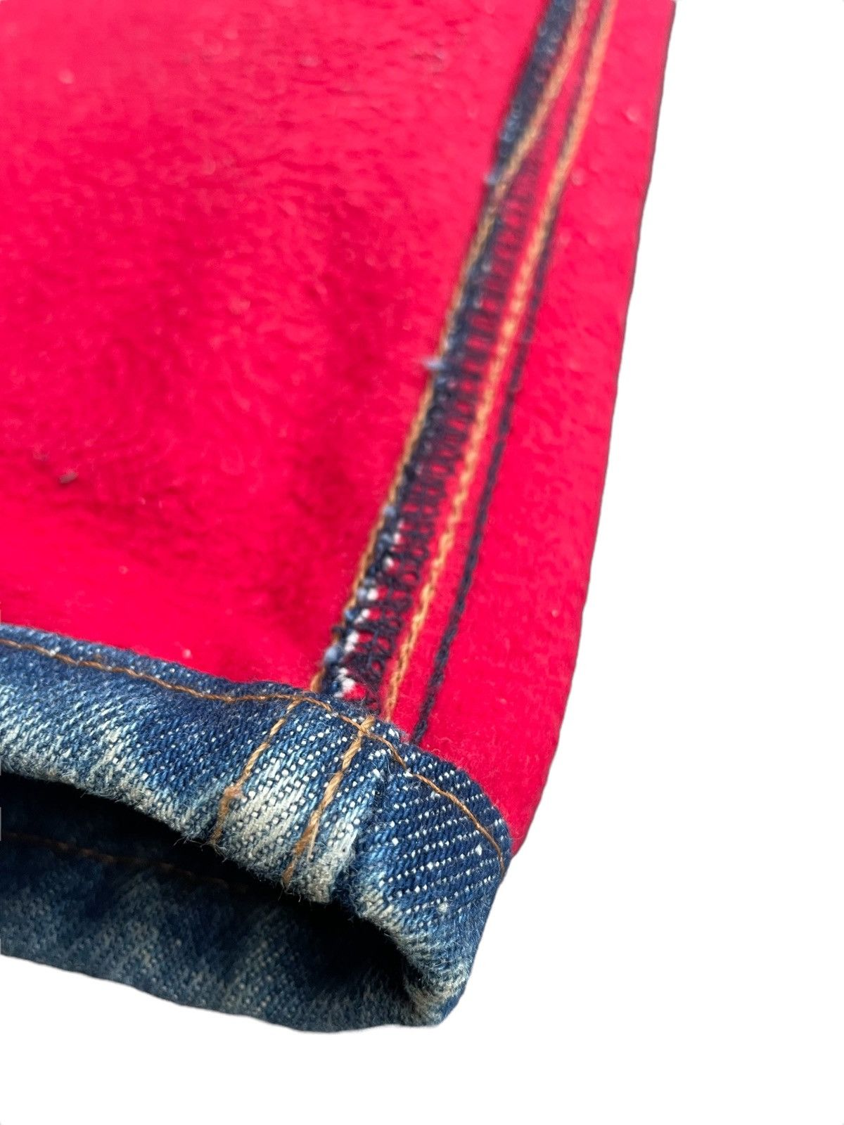 Vintage Vintage 90’s Work N Gear Blancket Lining Denim Size US 34 / EU 50 - 19 Thumbnail