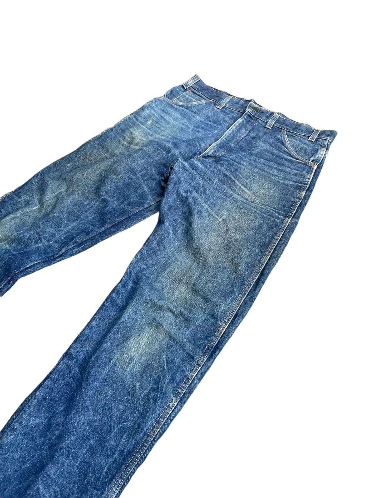 Vintage Vintage 90’s Work N Gear Blancket Lining Denim Size US 34 / EU 50 - 3 Thumbnail