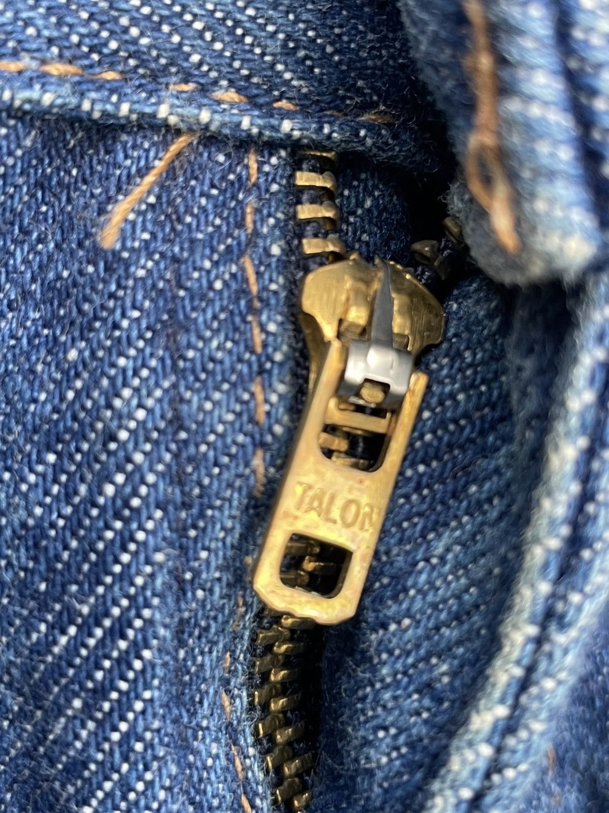 Vintage Vintage 90’s Work N Gear Blancket Lining Denim Size US 34 / EU 50 - 24 Thumbnail