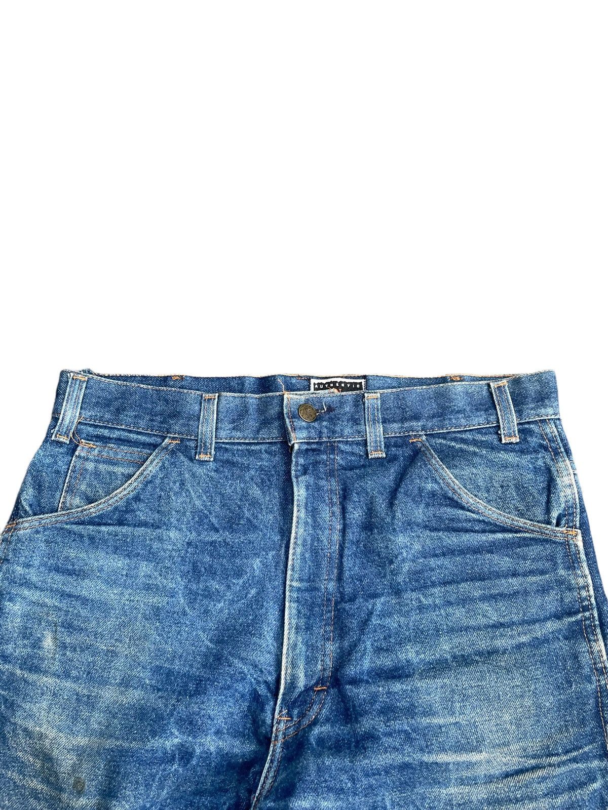 Vintage Vintage 90’s Work N Gear Blancket Lining Denim Size US 34 / EU 50 - 10 Thumbnail