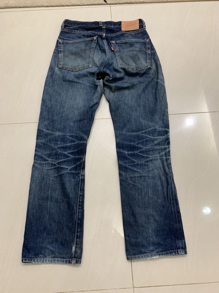 Levi's big E 551z VINTAGE 90s selvedge denim distress