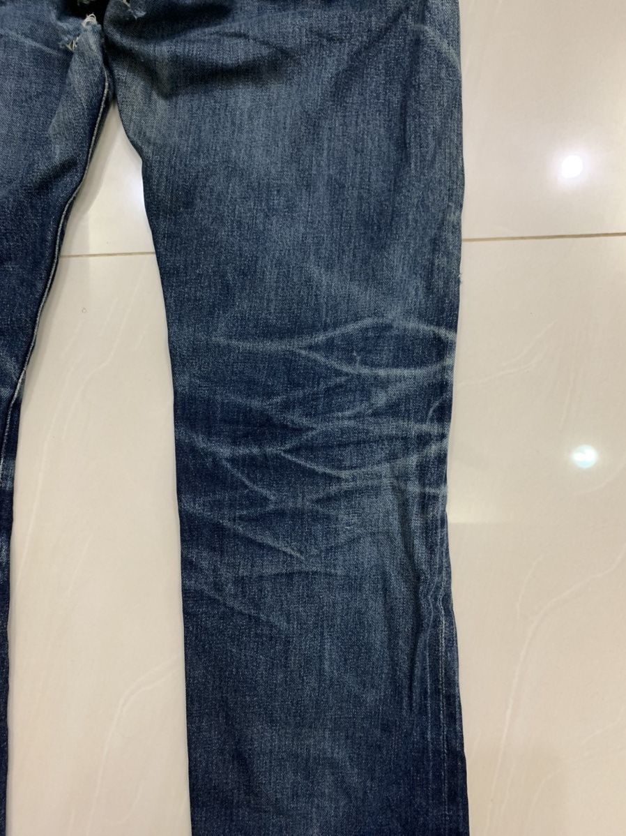 Levi's big E 551z VINTAGE 90s selvedge denim distress