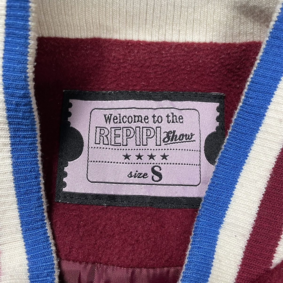 Japanese Brand × Vintage Vintage Japan Repipi Varsity Jacket Size S / US 4 / IT 40 - 15 Thumbnail
