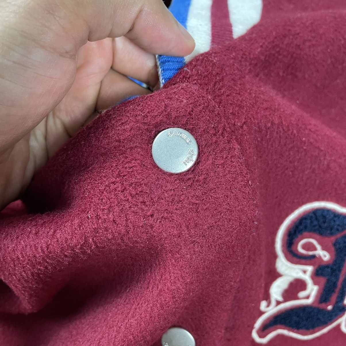 Japanese Brand × Vintage Vintage Japan Repipi Varsity Jacket Size S / US 4 / IT 40 - 12 Thumbnail