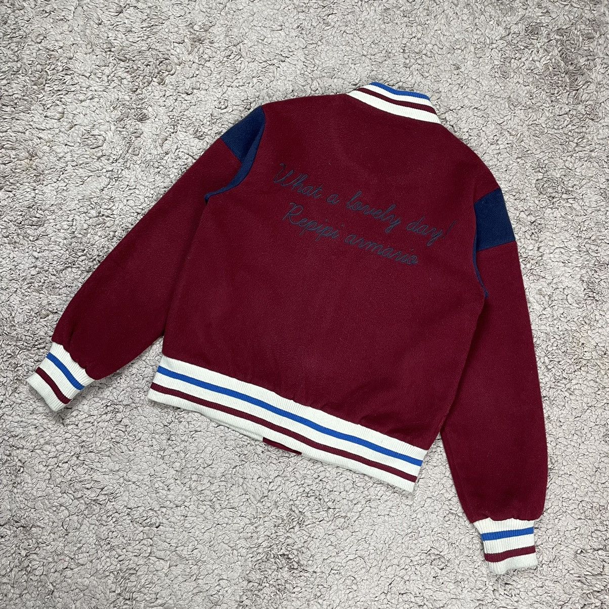 Japanese Brand × Vintage Vintage Japan Repipi Varsity Jacket Size S / US 4 / IT 40 - 4 Thumbnail