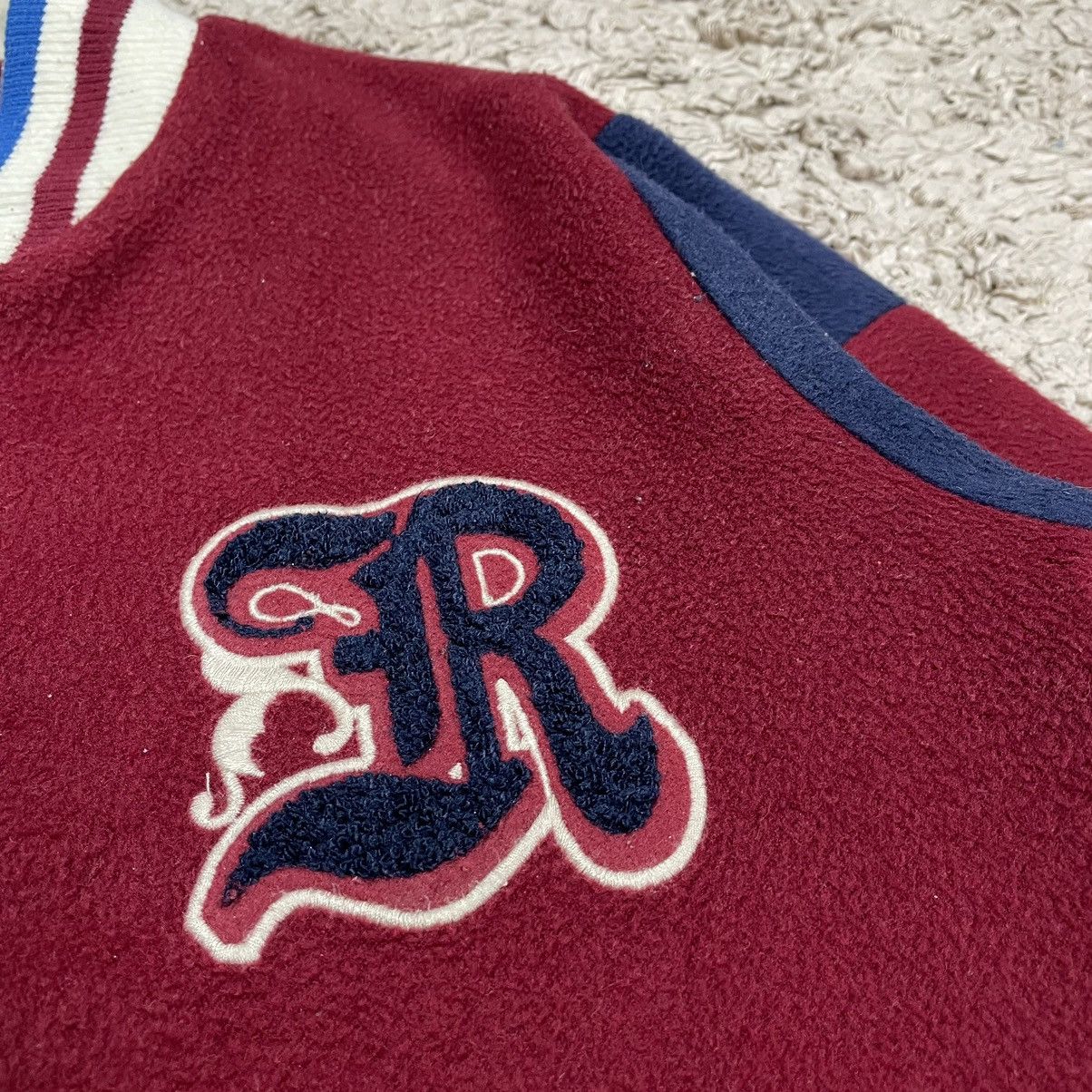 Japanese Brand × Vintage Vintage Japan Repipi Varsity Jacket Size S / US 4 / IT 40 - 8 Thumbnail