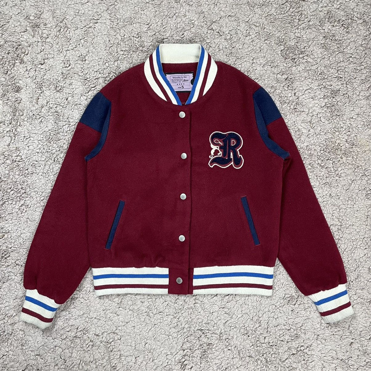 Japanese Brand × Vintage Vintage Japan Repipi Varsity Jacket Size S / US 4 / IT 40 - 1 Thumbnail