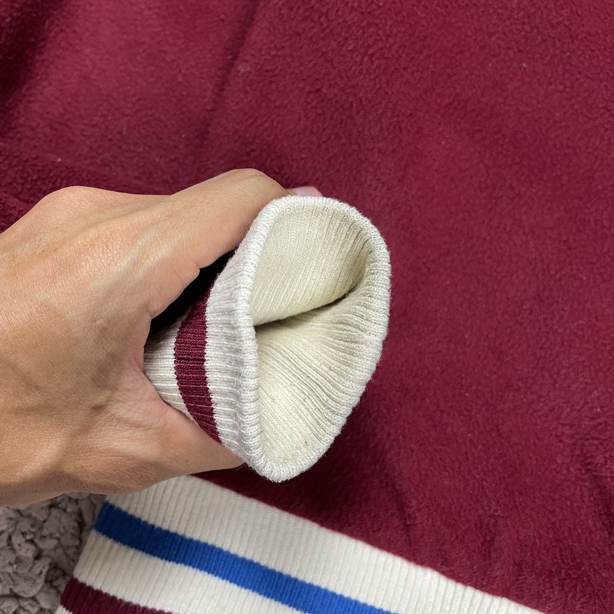 Japanese Brand × Vintage Vintage Japan Repipi Varsity Jacket Size S / US 4 / IT 40 - 14 Thumbnail