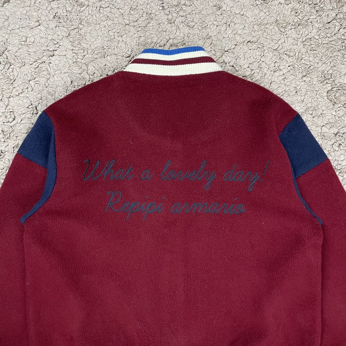 Japanese Brand × Vintage Vintage Japan Repipi Varsity Jacket Size S / US 4 / IT 40 - 5 Thumbnail