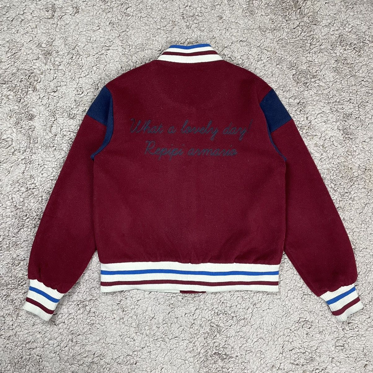Japanese Brand × Vintage Vintage Japan Repipi Varsity Jacket Size S / US 4 / IT 40 - 2 Thumbnail