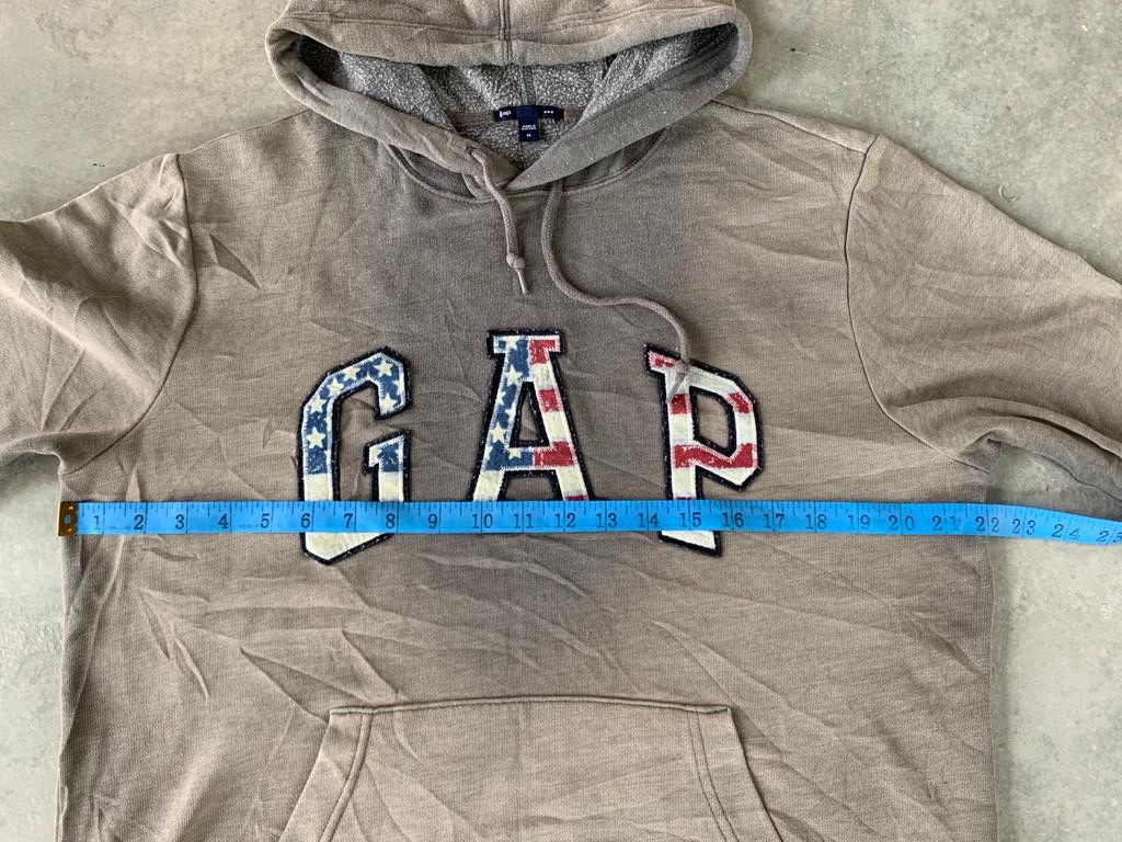 Gap Sun Faded hoodie Gap America flag Size US M / EU 48-50 / 2 - 12 Thumbnail