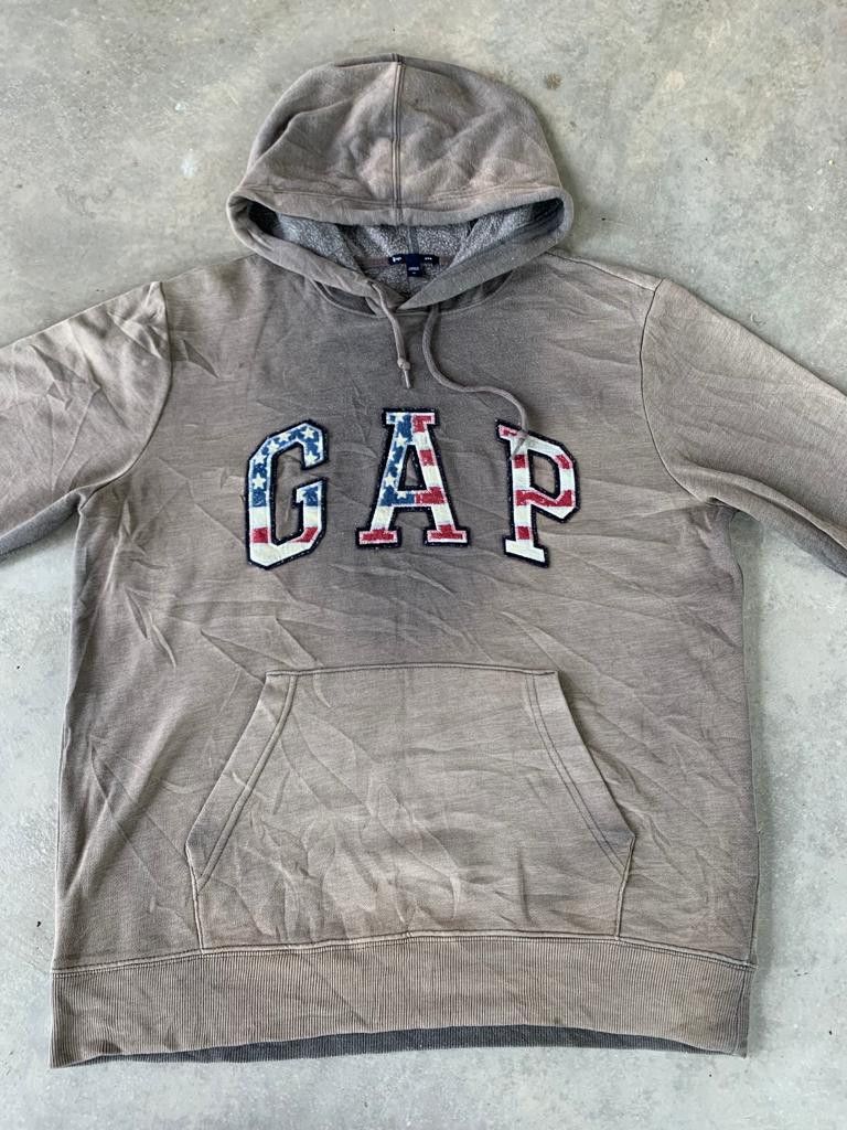 Gap Sun Faded hoodie Gap America flag Size US M / EU 48-50 / 2 - 5 Thumbnail