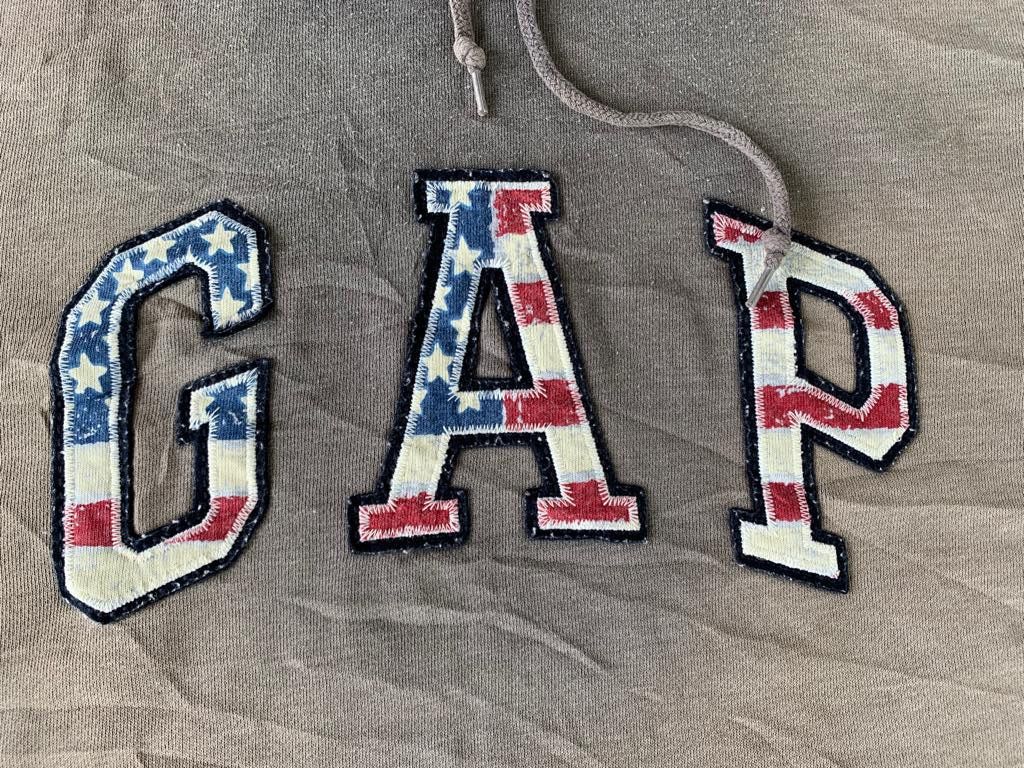 Gap Sun Faded hoodie Gap America flag Size US M / EU 48-50 / 2 - 7 Thumbnail