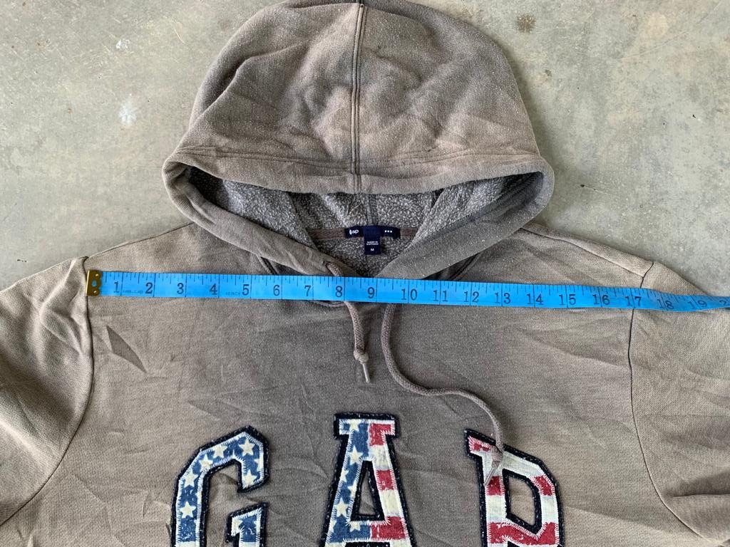 Gap Sun Faded hoodie Gap America flag Size US M / EU 48-50 / 2 - 14 Thumbnail