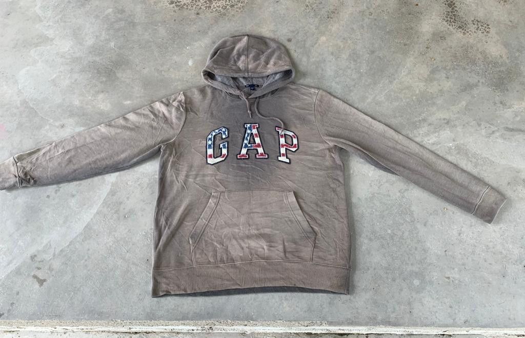 Gap Sun Faded hoodie Gap America flag Size US M / EU 48-50 / 2 - 3 Thumbnail