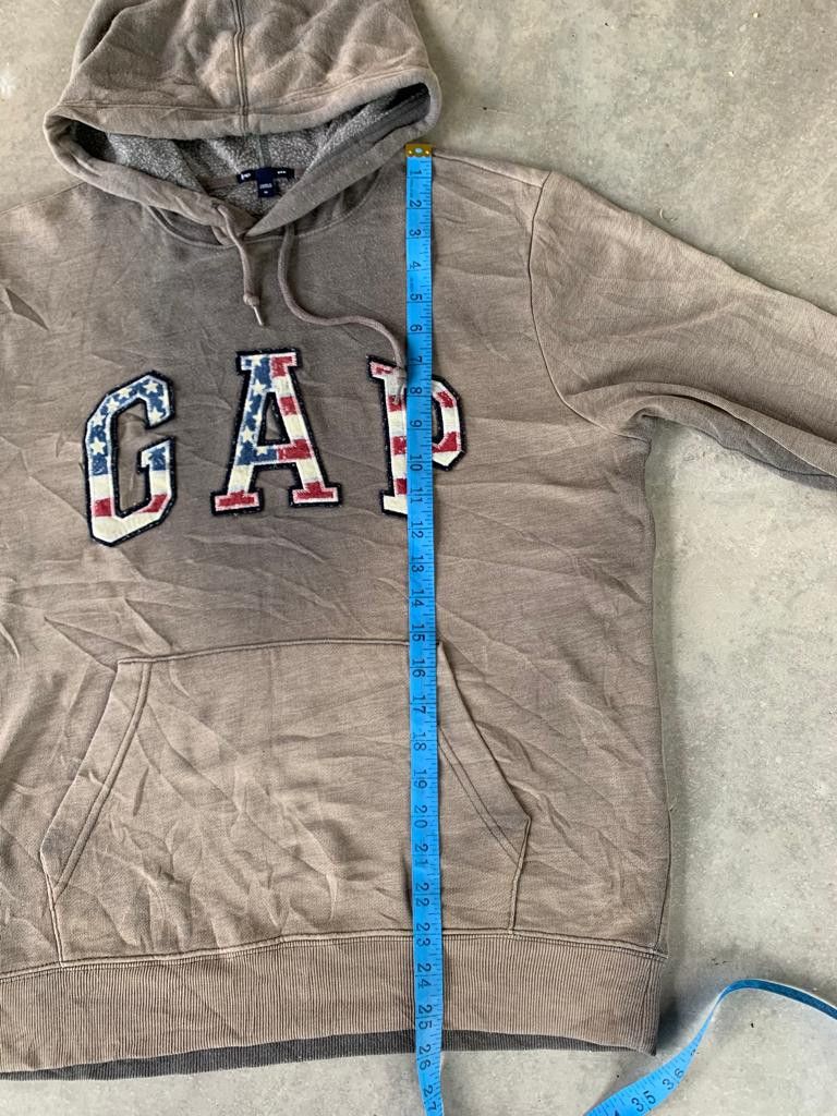 Gap Sun Faded hoodie Gap America flag Size US M / EU 48-50 / 2 - 13 Thumbnail