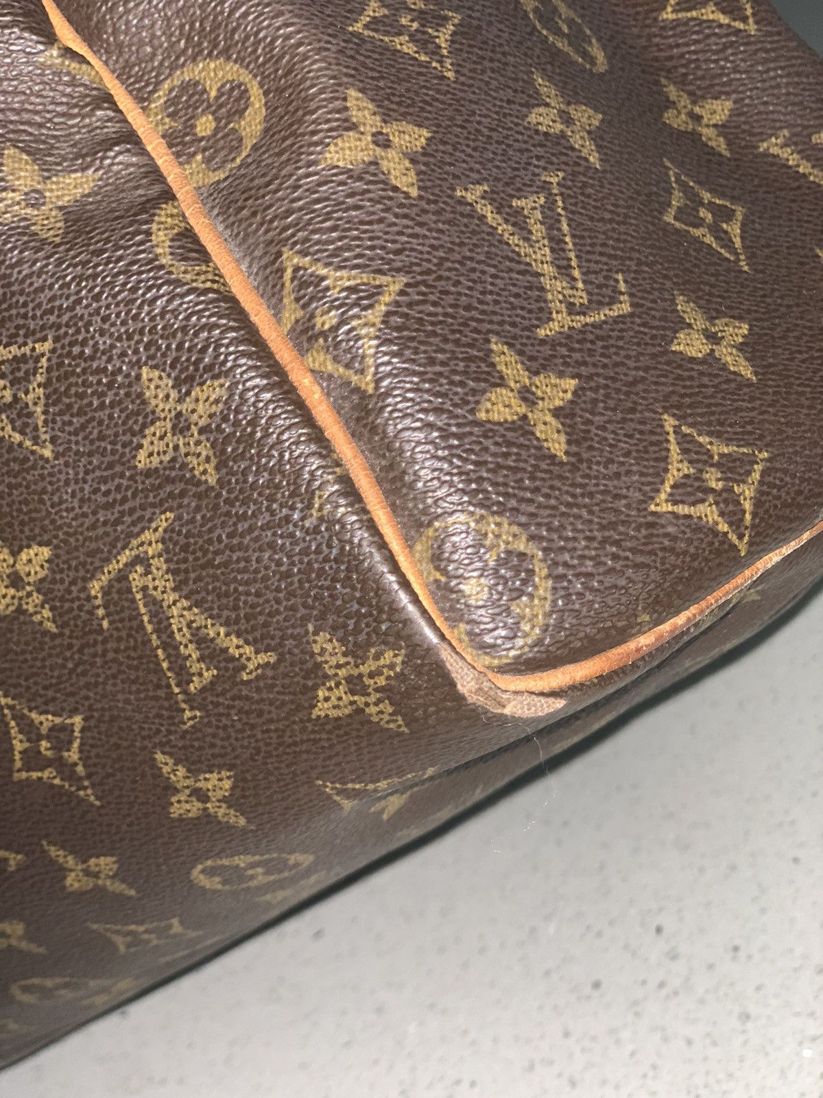 Louis Vuitton × Vintage 1987 Vintage Louis Vuitton Bag Size ONE SIZE - 7 Thumbnail