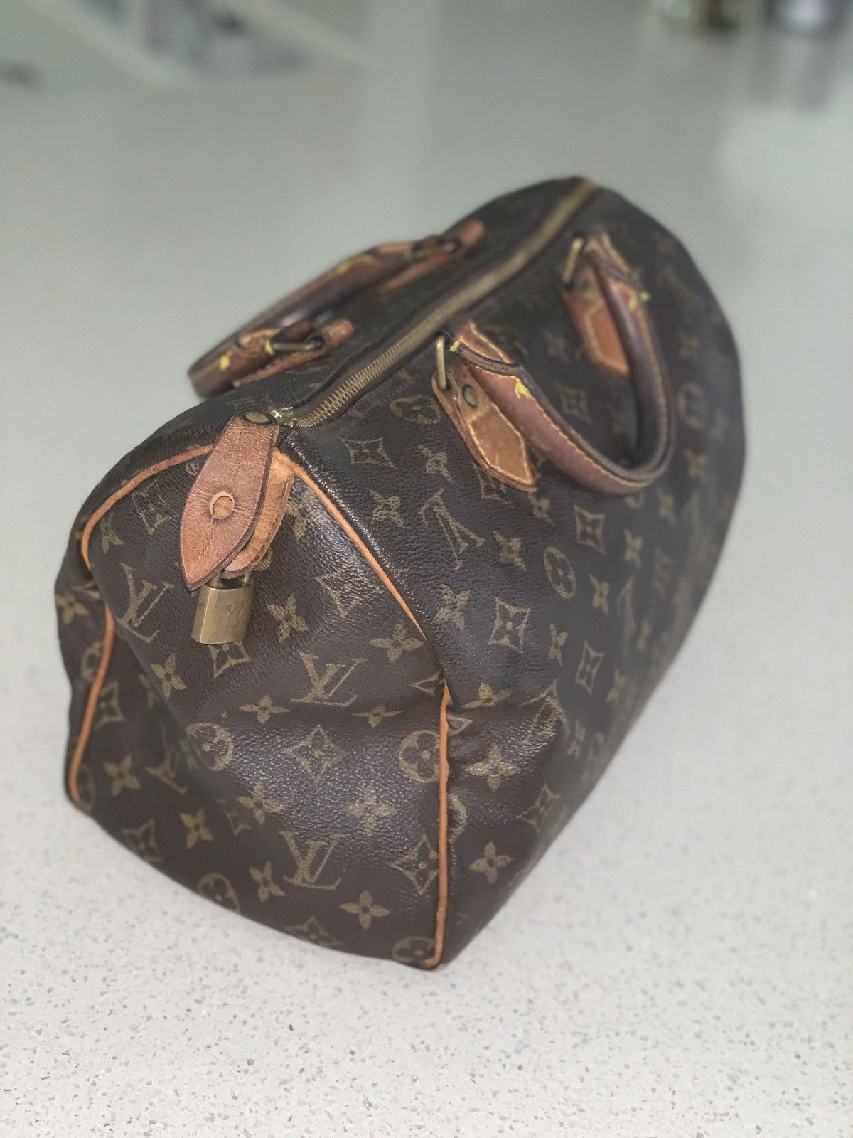 Louis Vuitton × Vintage 1987 Vintage Louis Vuitton Bag Size ONE SIZE - 1 Thumbnail
