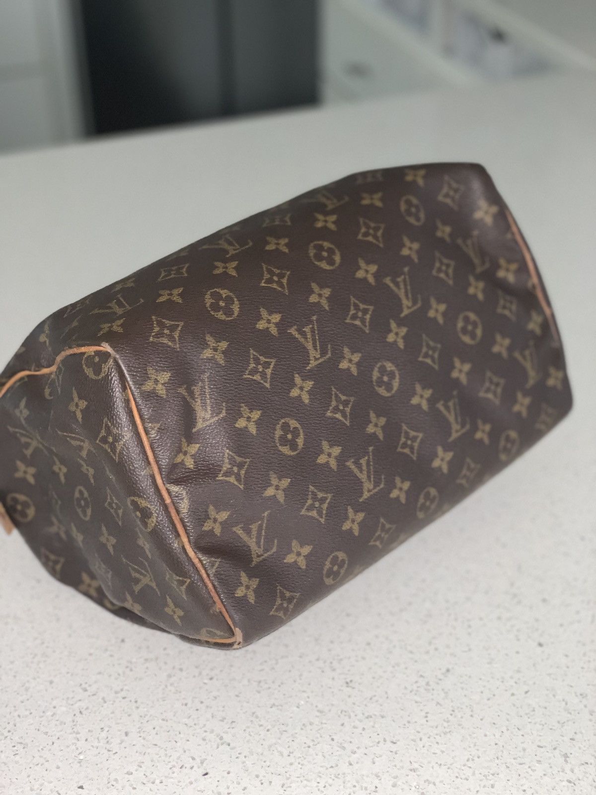 Louis Vuitton × Vintage 1987 Vintage Louis Vuitton Bag Size ONE SIZE - 6 Thumbnail