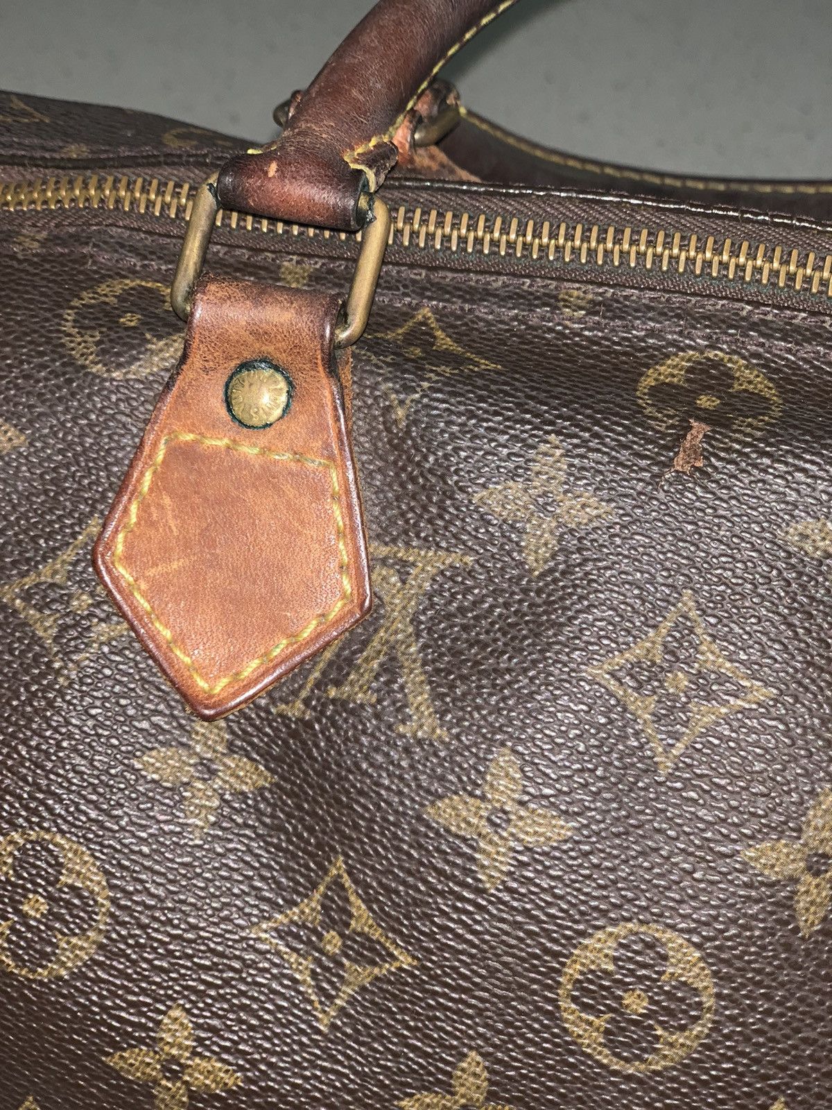 Louis Vuitton × Vintage 1987 Vintage Louis Vuitton Bag Size ONE SIZE - 5 Thumbnail