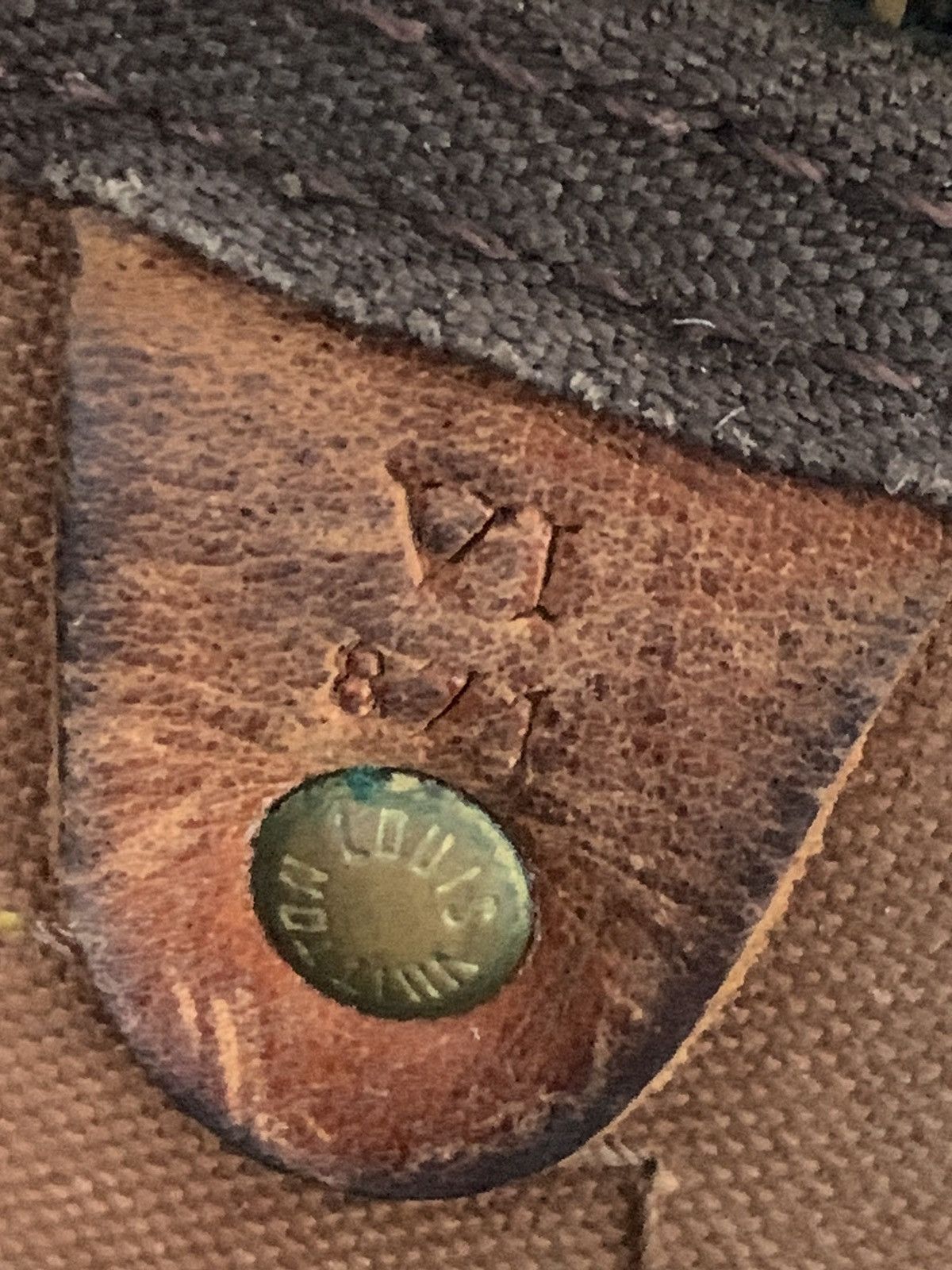 Louis Vuitton × Vintage 1987 Vintage Louis Vuitton Bag Size ONE SIZE - 10 Thumbnail