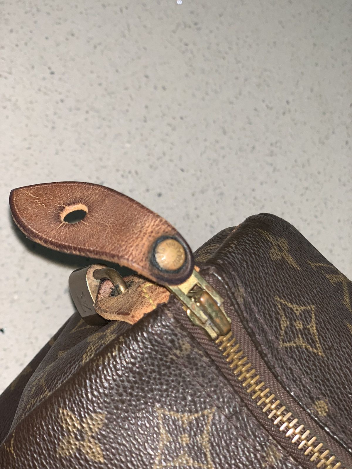 Louis Vuitton × Vintage 1987 Vintage Louis Vuitton Bag Size ONE SIZE - 4 Thumbnail