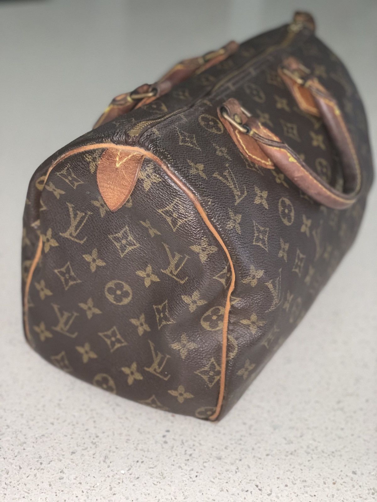 Louis Vuitton × Vintage 1987 Vintage Louis Vuitton Bag Size ONE SIZE - 3 Thumbnail