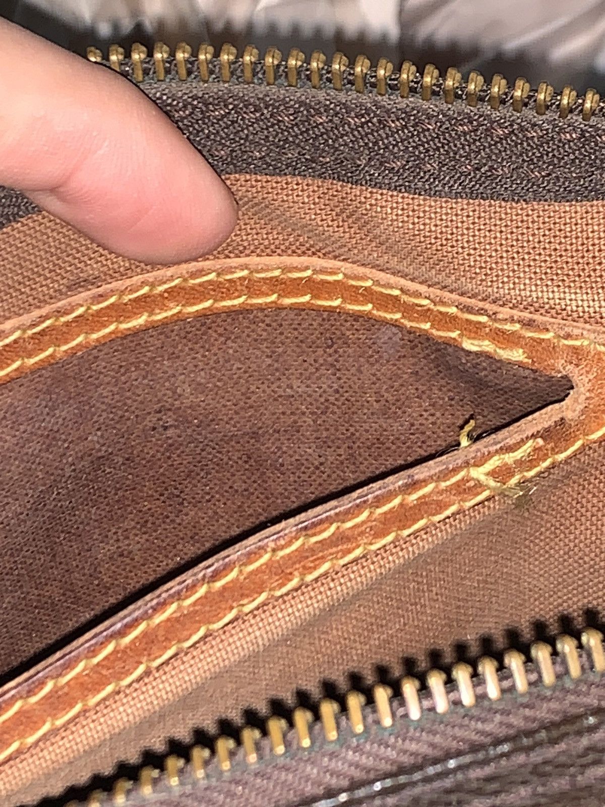 Louis Vuitton × Vintage 1987 Vintage Louis Vuitton Bag Size ONE SIZE - 11 Thumbnail