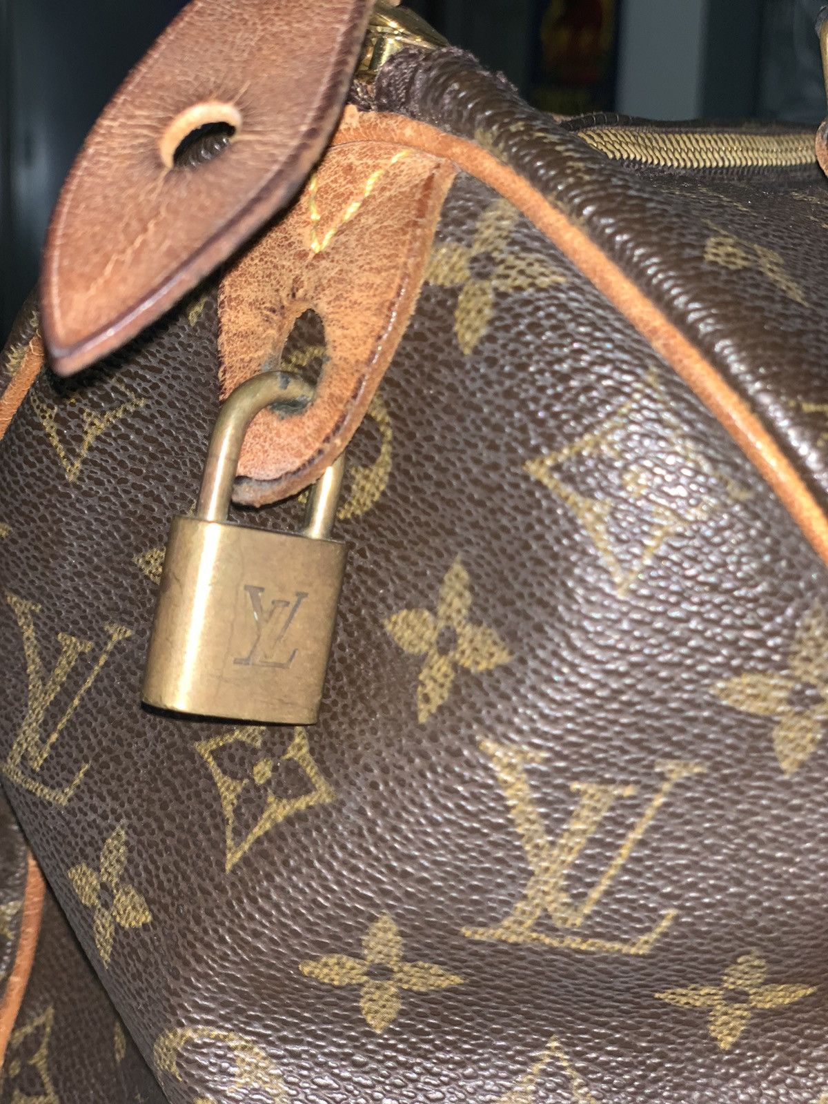 Louis Vuitton × Vintage 1987 Vintage Louis Vuitton Bag Size ONE SIZE - 2 Thumbnail