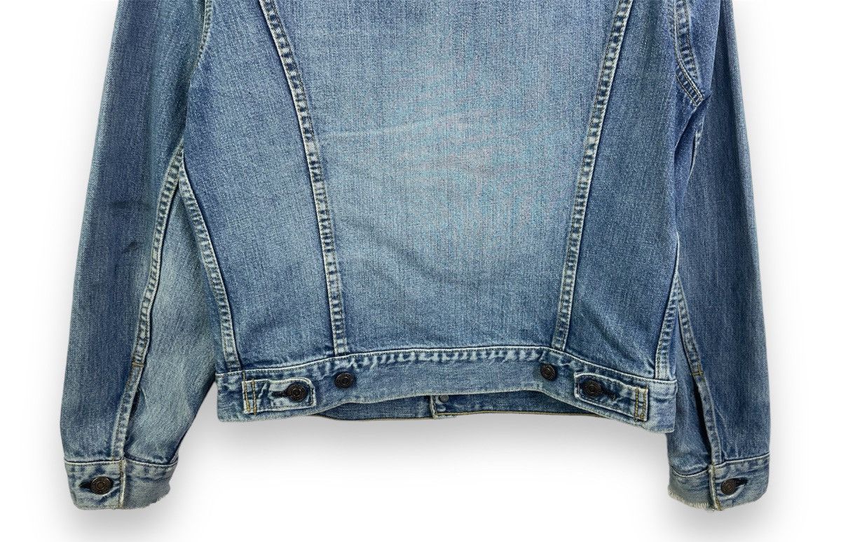 Levi's 🔥Rare Vintage Levi's Model 71557 Big E Denim Jacket Size US XXS / EU 40 - 15 Thumbnail