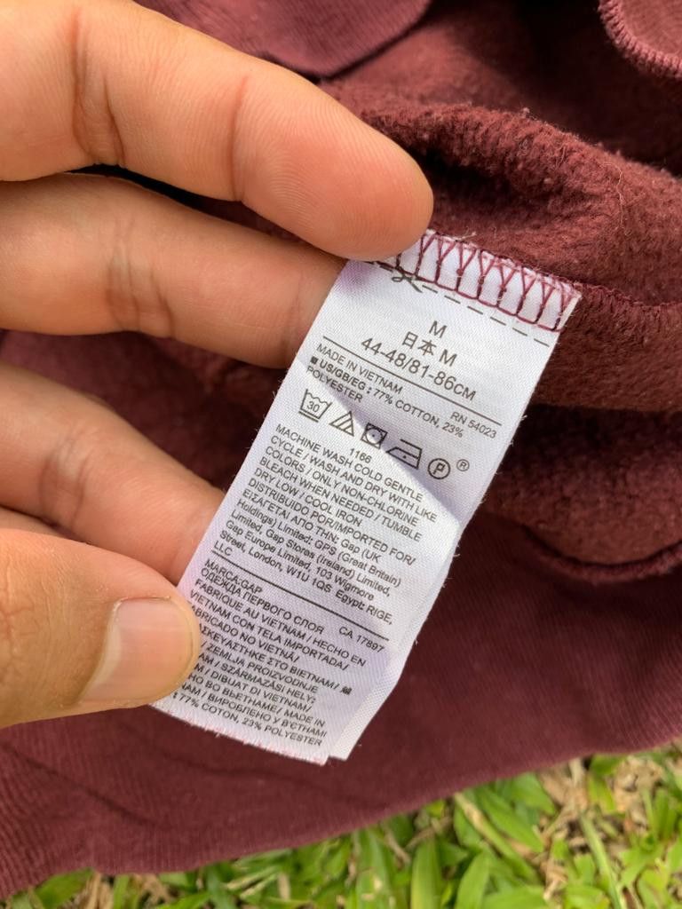 Gap Vintage Hoodie Gap Plain Size US M / EU 48-50 / 2 - 8 Thumbnail