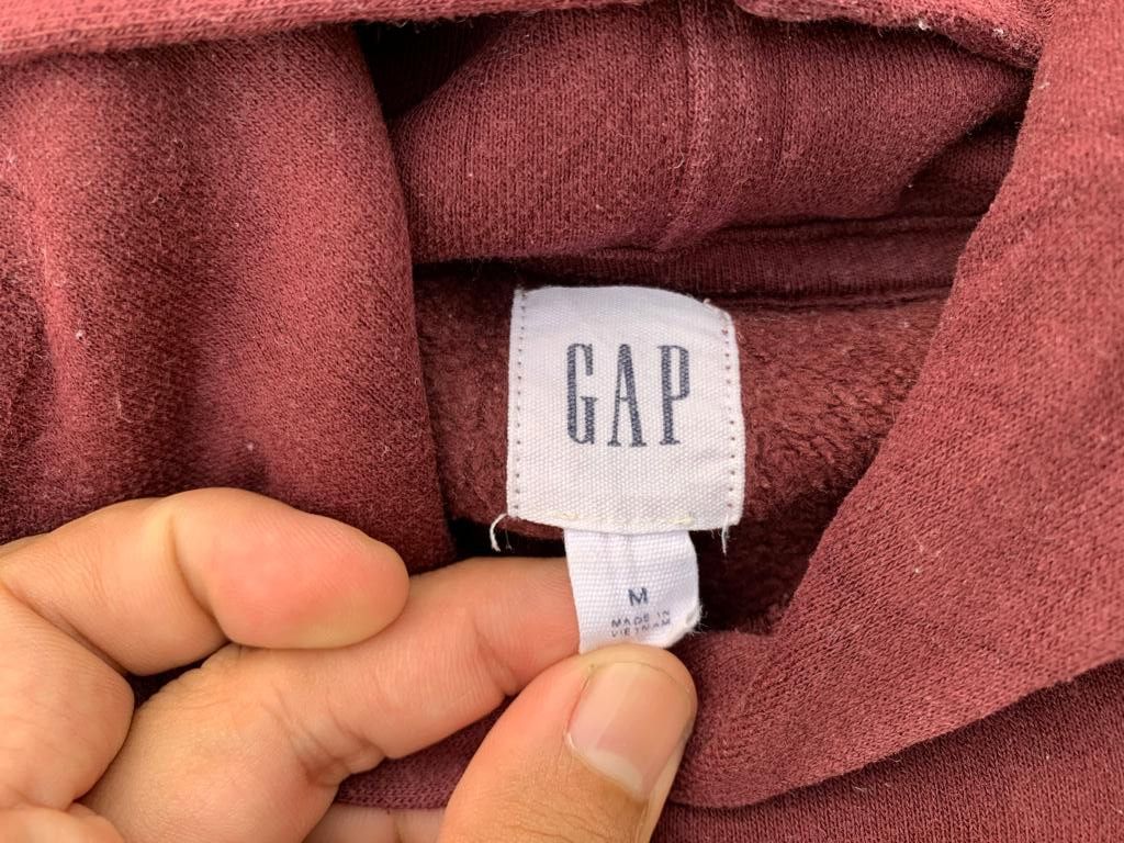 Gap Vintage Hoodie Gap Plain Size US M / EU 48-50 / 2 - 7 Thumbnail