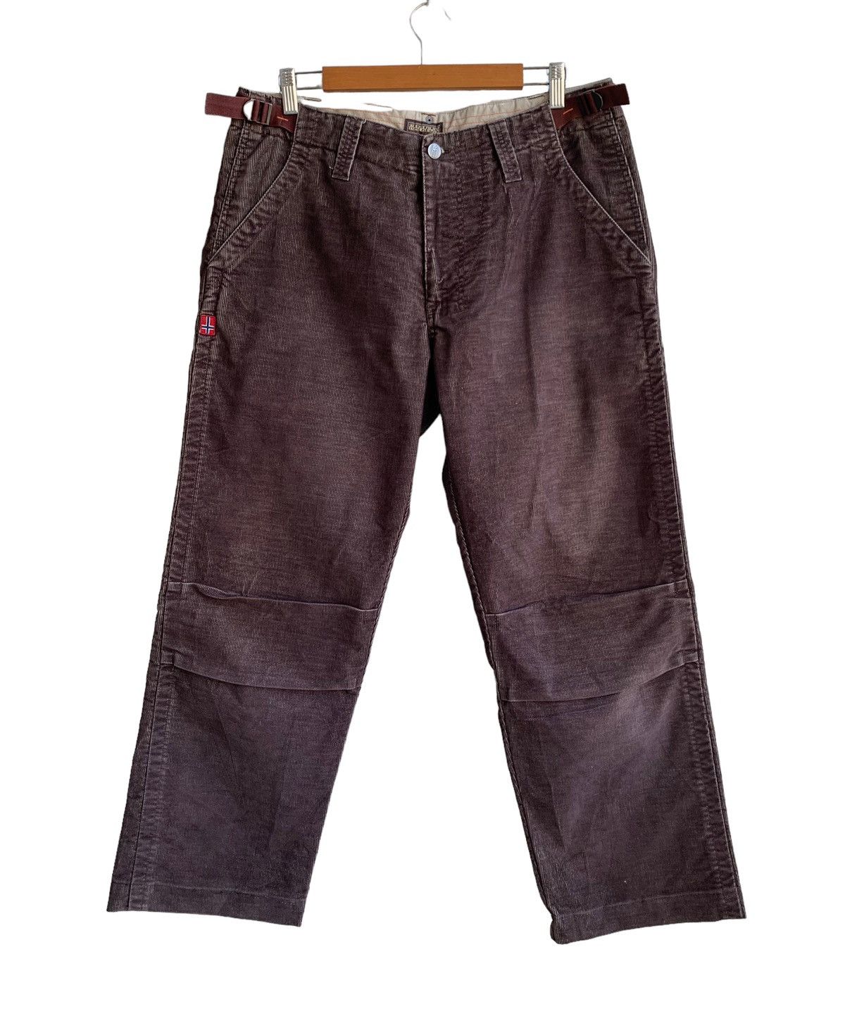 Napapijri Vintage Napajiri Cargo Pants Size US 34 / EU 50 - 3 Thumbnail
