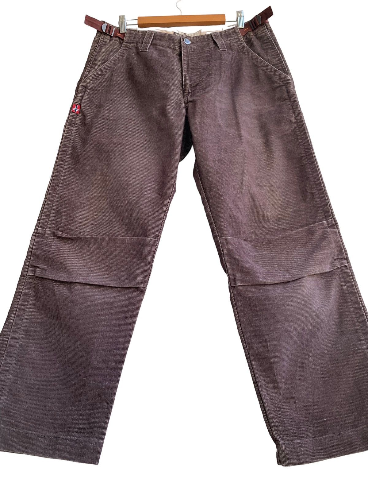 Napapijri Vintage Napajiri Cargo Pants Size US 34 / EU 50 - 2 Thumbnail