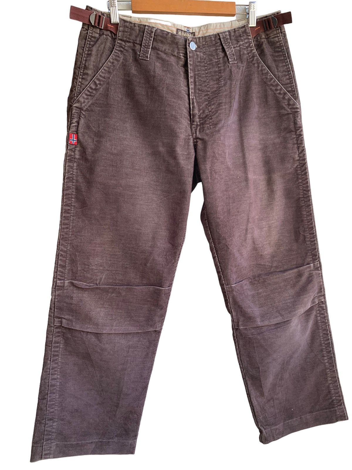 Napapijri Vintage Napajiri Cargo Pants Size US 34 / EU 50 - 4 Thumbnail