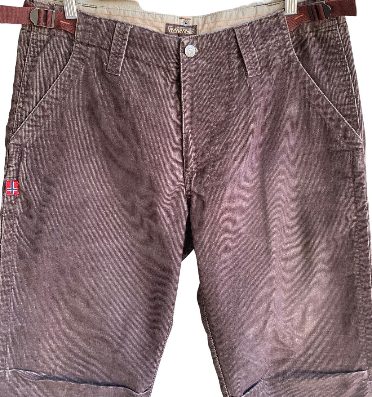 Napapijri Vintage Napajiri Cargo Pants Size US 34 / EU 50 - 6 Thumbnail
