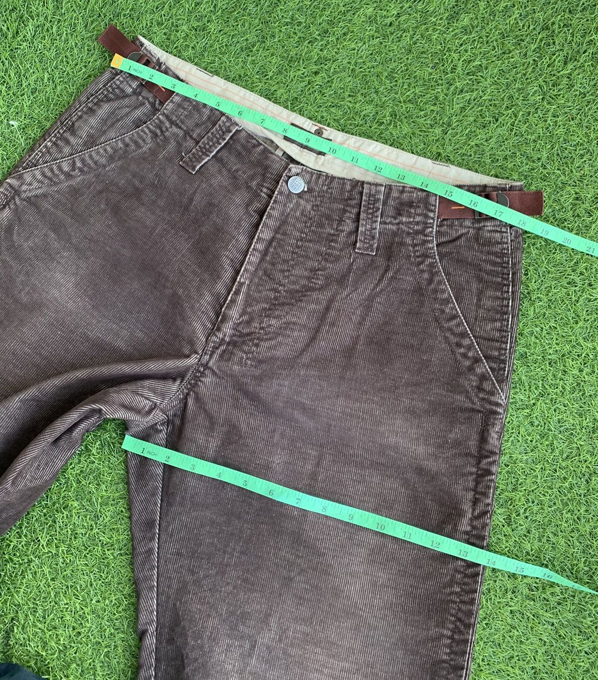 Napapijri Vintage Napajiri Cargo Pants Size US 34 / EU 50 - 15 Thumbnail