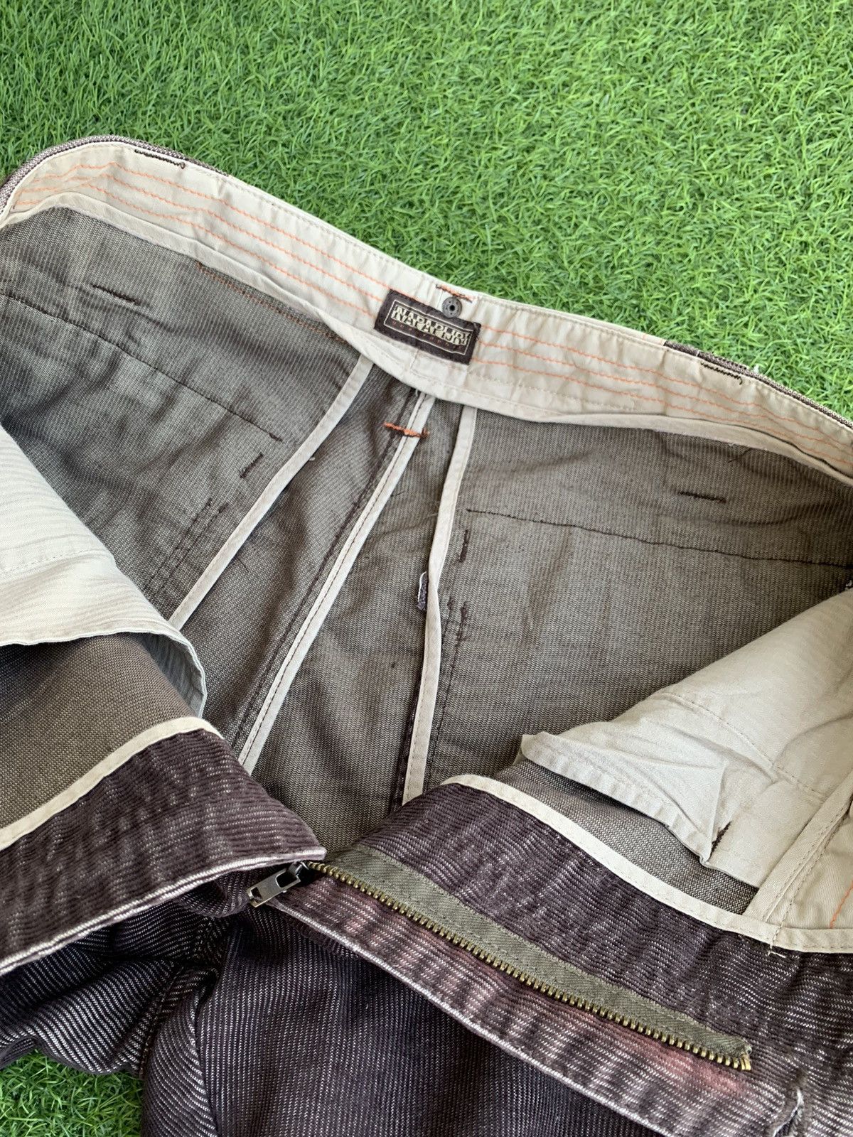 Napapijri Vintage Napajiri Cargo Pants Size US 34 / EU 50 - 11 Thumbnail
